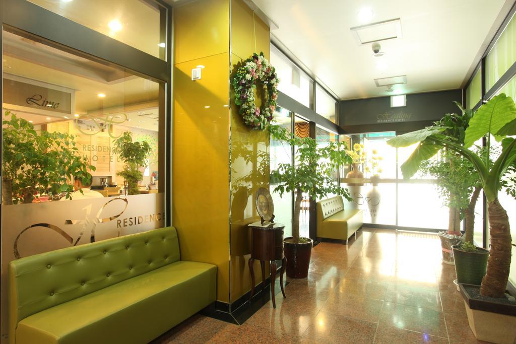 Residence Healing Hotel Daejeon Ngoại thất bức ảnh