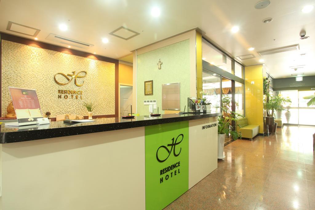 Residence Healing Hotel Daejeon Ngoại thất bức ảnh