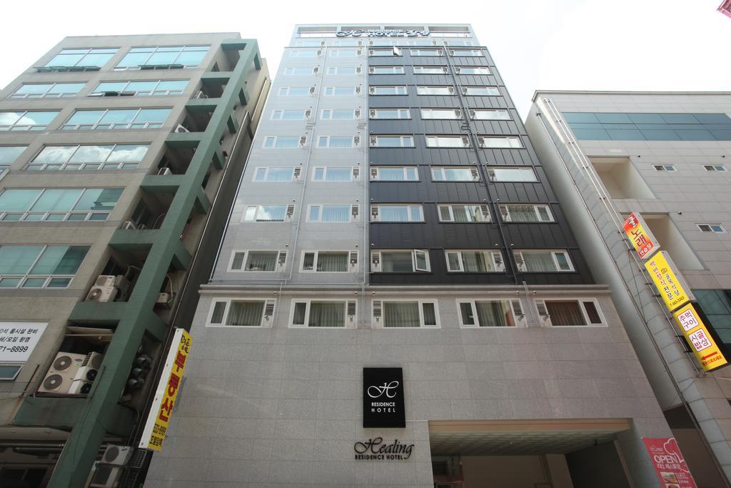 Residence Healing Hotel Daejeon Ngoại thất bức ảnh