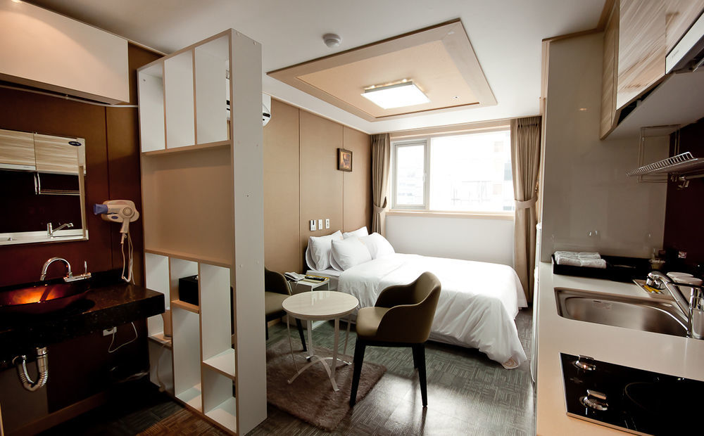 Residence Healing Hotel Daejeon Ngoại thất bức ảnh