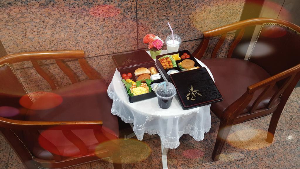 Residence Healing Hotel Daejeon Ngoại thất bức ảnh